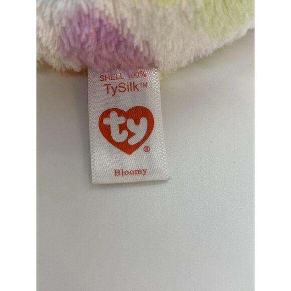 BLOOMY TY BEANIE BOOS the 2019 BUNNY RABBIT - Picture 5 of 8